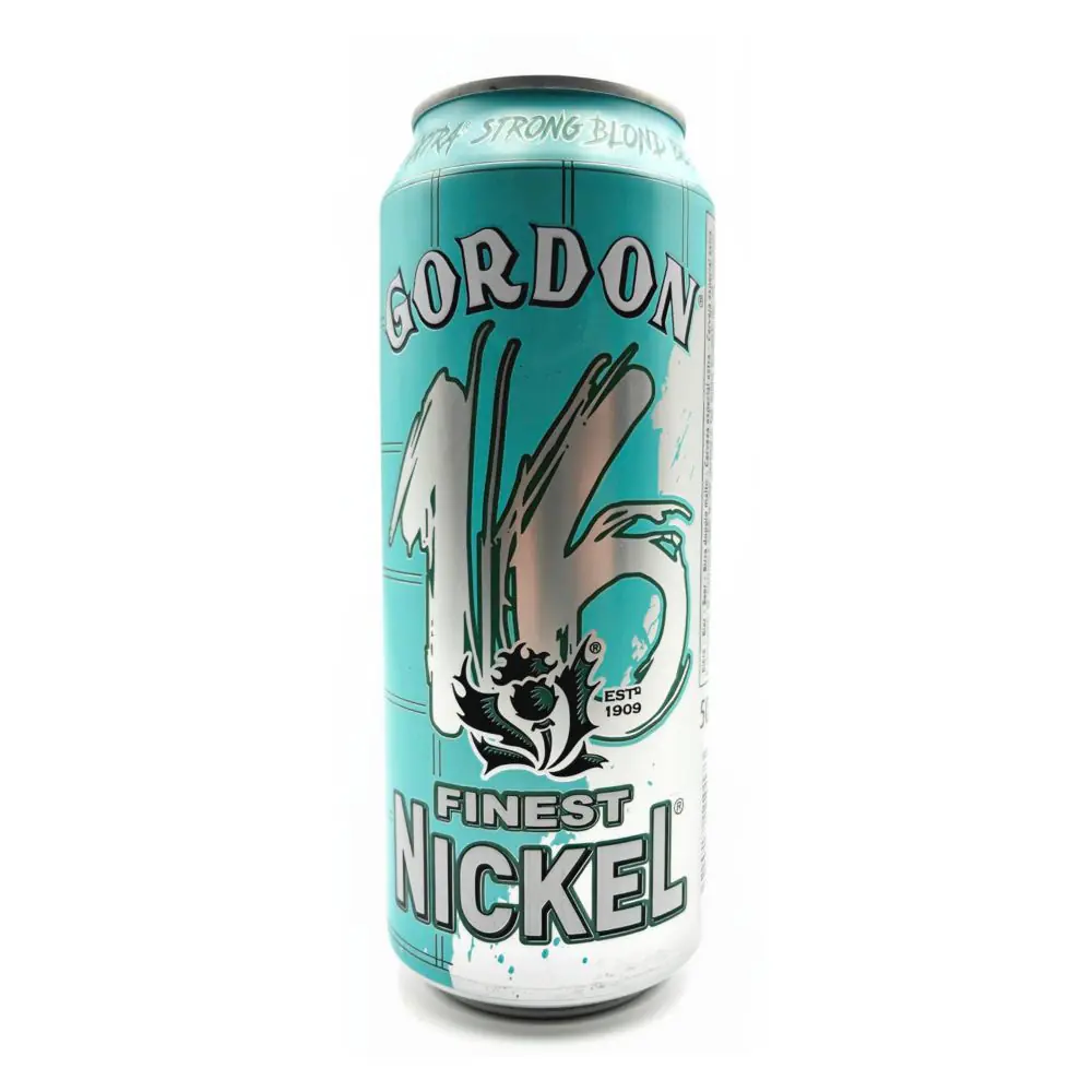 Gordon Finest Nickel 16° 24 x 50cl Canettes | Drink Saint Martin à Seraing