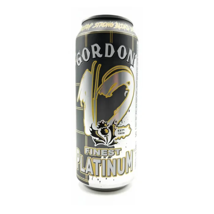 Gordon Finest Platinium 12° 24 x 50cl