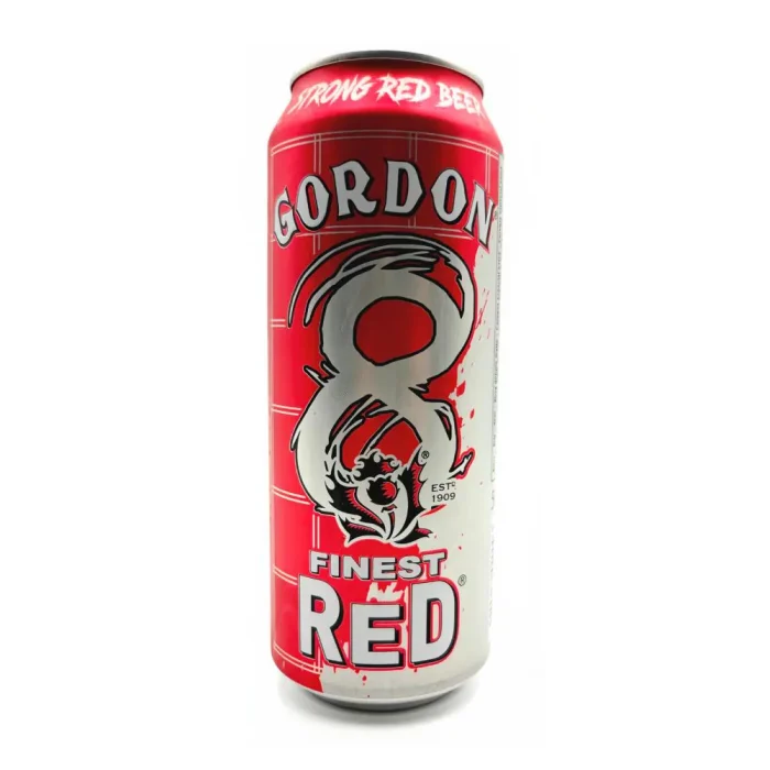 Gordon Finest Red 8° 24 x 50cl