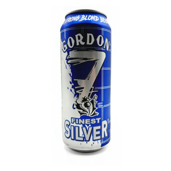 Gordon Finest Silver 7° 24 x 50cl