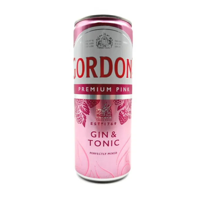 Gordon Gin Pink 6,4° 12 x 25cl