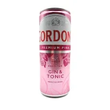 Gordon Gin Pink 6,4° 12x25cl Sleek Cans | Drink Saint Martin à Seraing