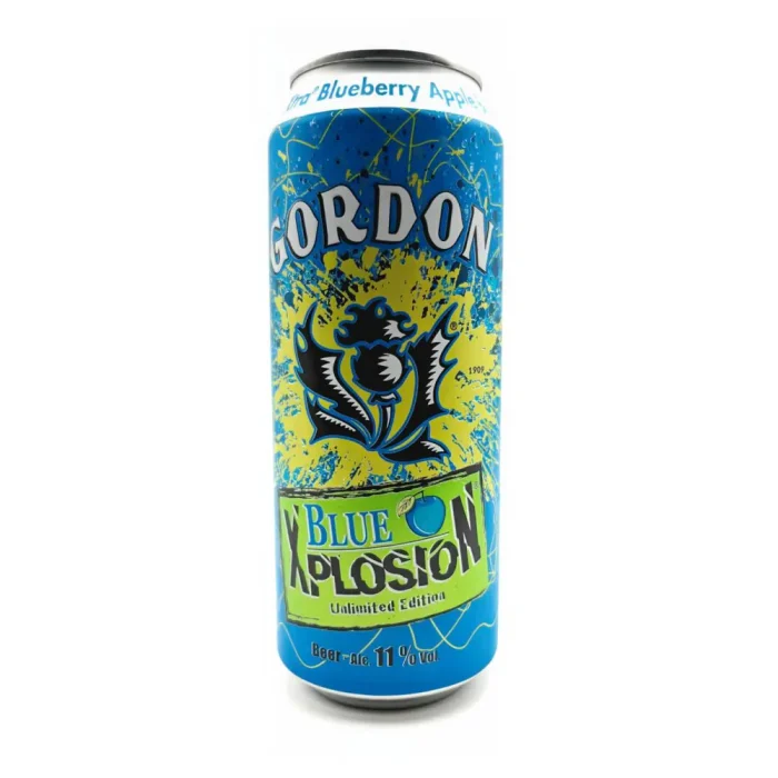 Gordon Xplosion Blue Apple 11° 24 x 50cl