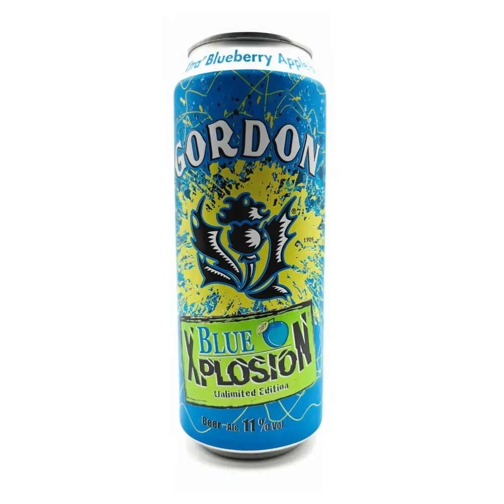 Gordon Xplosion Blue Apple 24 x 50cl Canettes | Drink Saint Martin à Seraing