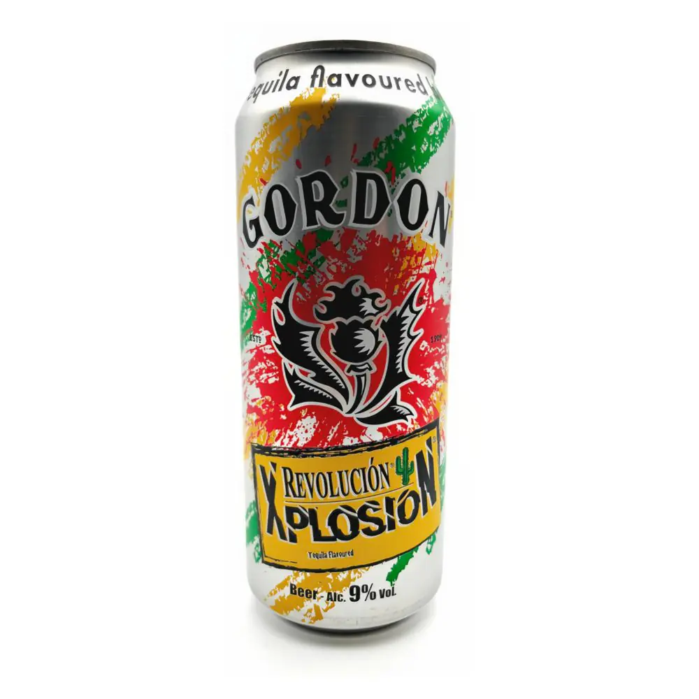 Gordon Xplosion Tequila 9° 24 x 500ml Canettes | Drink Saint Martin à Seraing
