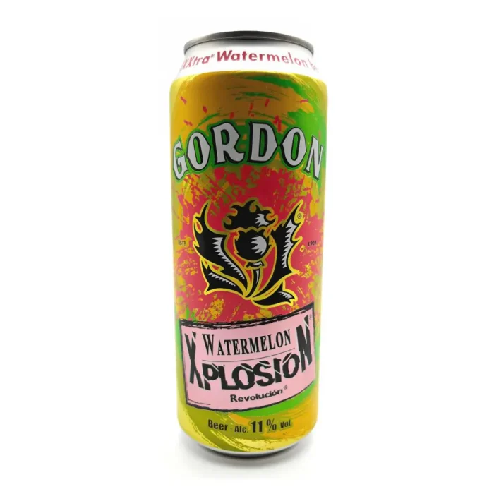 Gordon Xplosion Watermelon 11° 24 x 50cl