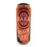 HAKA Peach 11° 24 x 50cl Canettes | Drink Saint Martin à Seraing