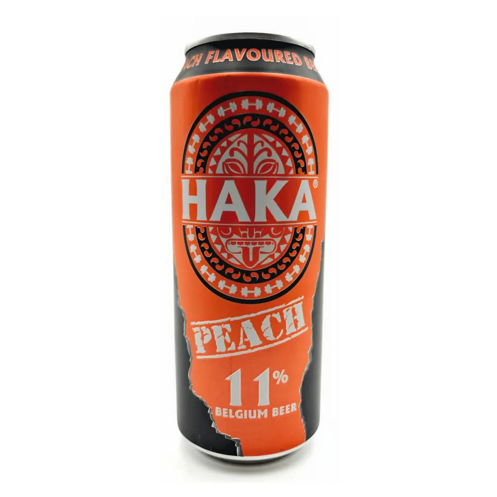 HAKA Peach 11° 24 x 50cl Canettes | Drink Saint Martin à Seraing