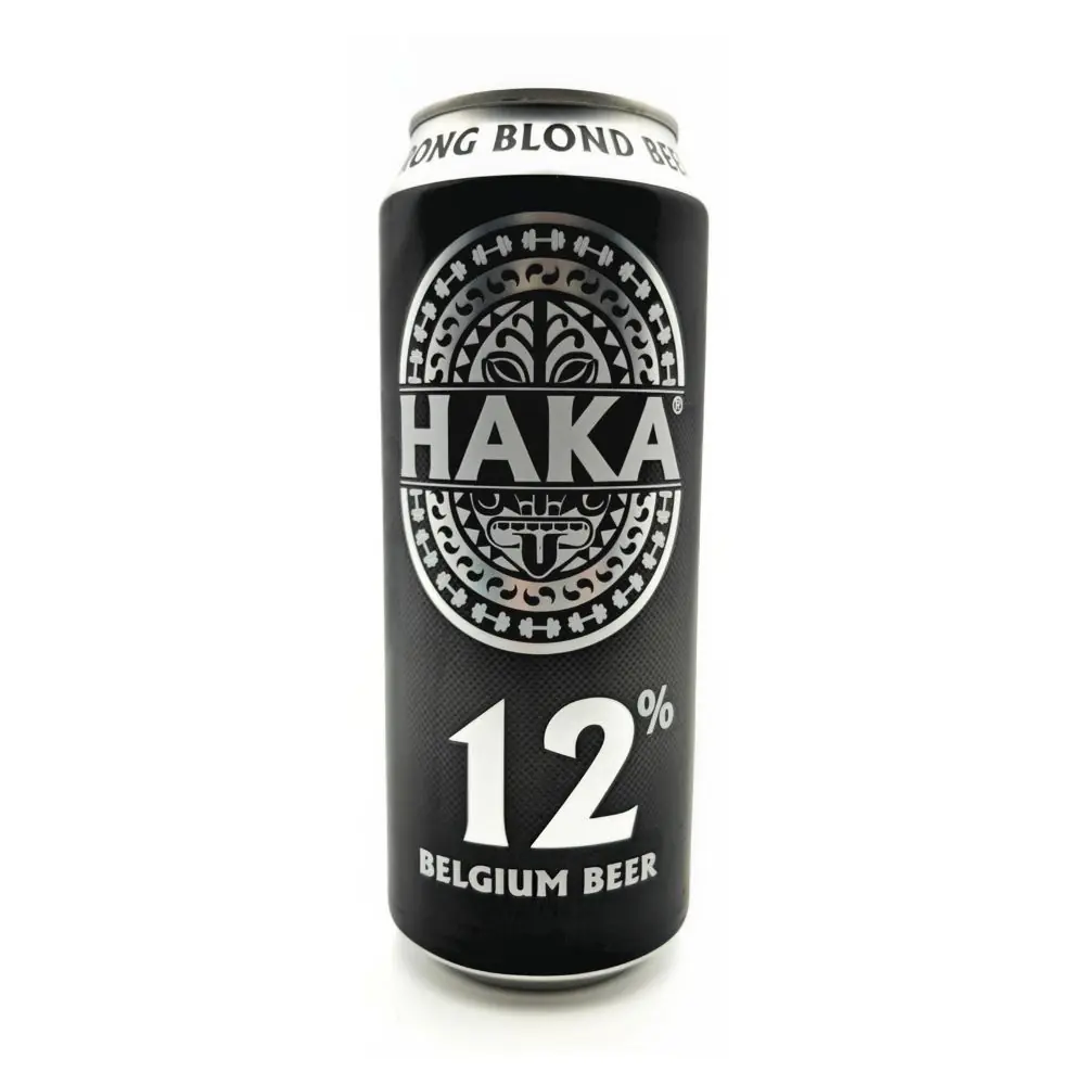 HAKA Strong 12° 24x50cl Canettes | Drink Saint Martin