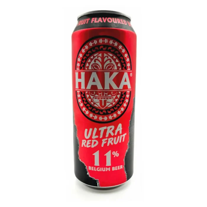 HAKA Ultra Red Fruit 11° 24 x 50cl