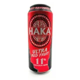 HAKA Ultra Red Fruit 11° 24 x 50cl Canettes | Drink Saint Martin à Seraing