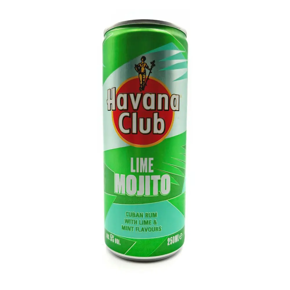 Havana Lime Mojito 5° 12 x 25cl Sleek Cans | Drink Saint Martin à Seraing