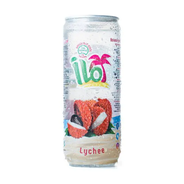 Ilo Drink Lychee 24 x 35,5cl