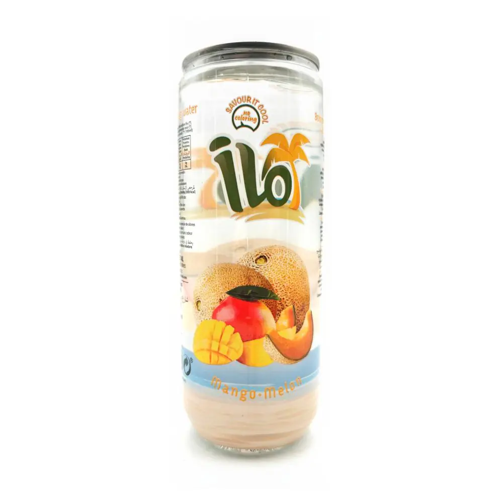 Ilo Drink Mangue Melon 24 x 35,5cl Sleek Cans | Drink Saint Martin à Seraing
