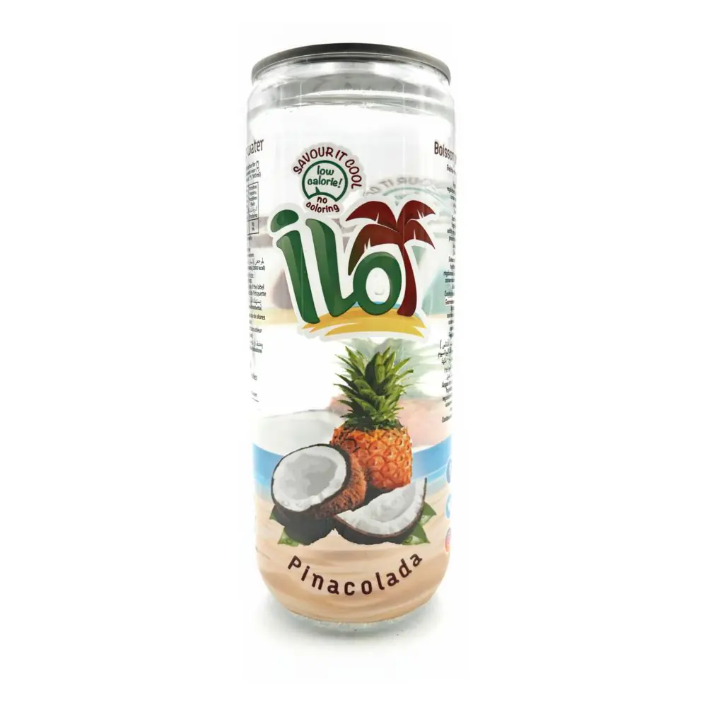Ilo Drink Pinacolada 24 x 35,5cl Sleek Cans | Drink Saint Martin à Seraing