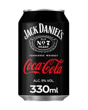Jack Daniel’s & Coca Cola 12 x 33cl