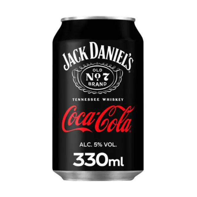Jack Daniel’s & Coca Cola 12 x 33cl