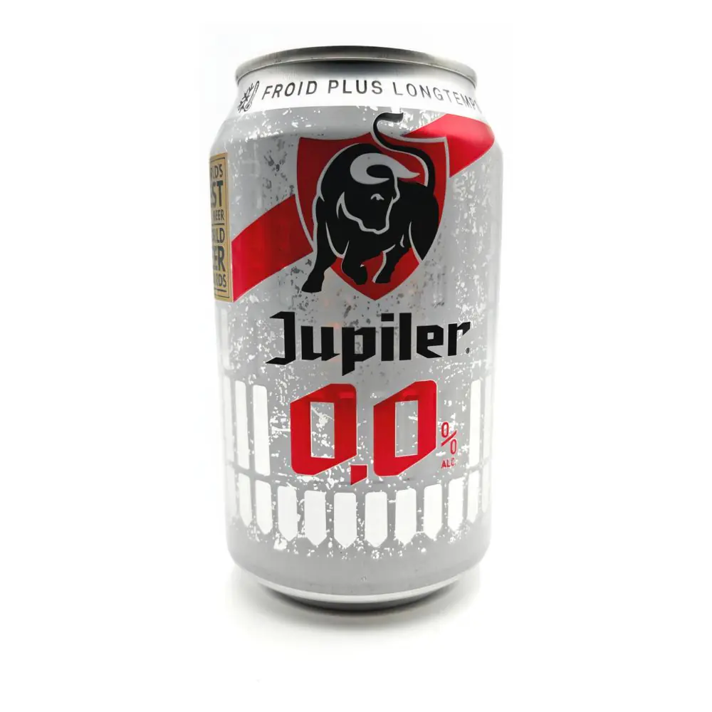 Jupiler Coldgrip 0,0° 24 x 33cl Fat Cans | Drink Saint Martin à Seraing