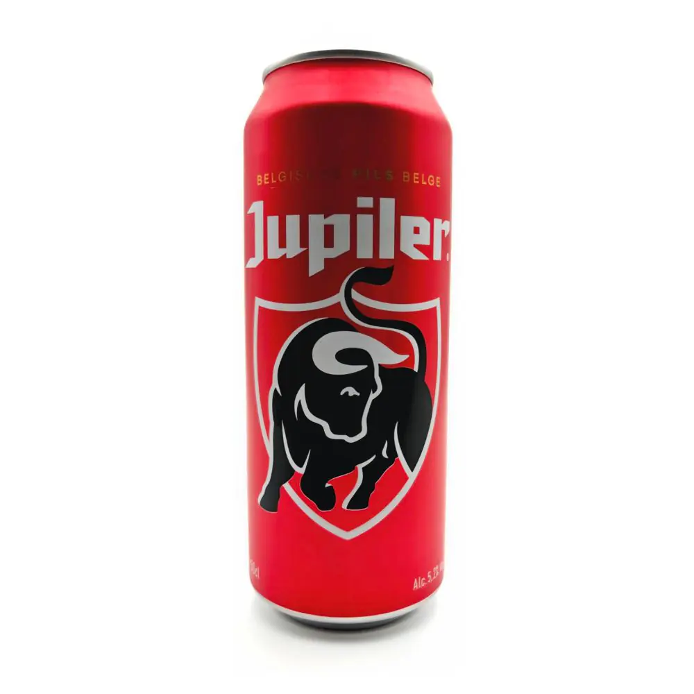 Jupiler Coldgrip 5,2° 24x50cl Canettes | Drink Saint Martin à Seraing