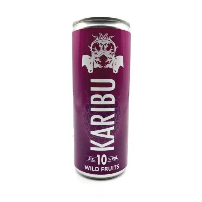 Karibu Wild Fruits 10° 24 x 25cl