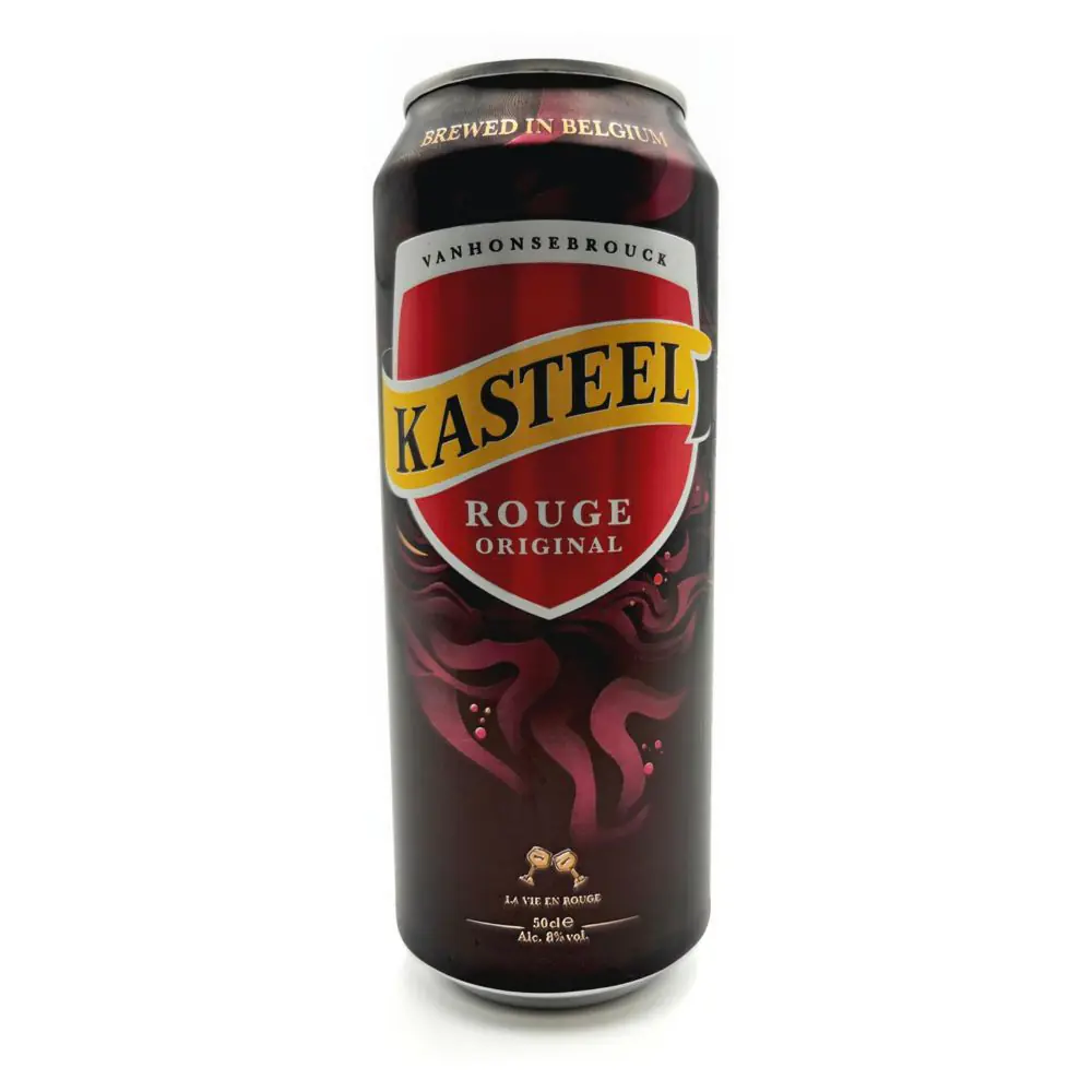 Kasteel Rouge Original 8° 12 x 50cl Canettes | Drink Saint Martin
