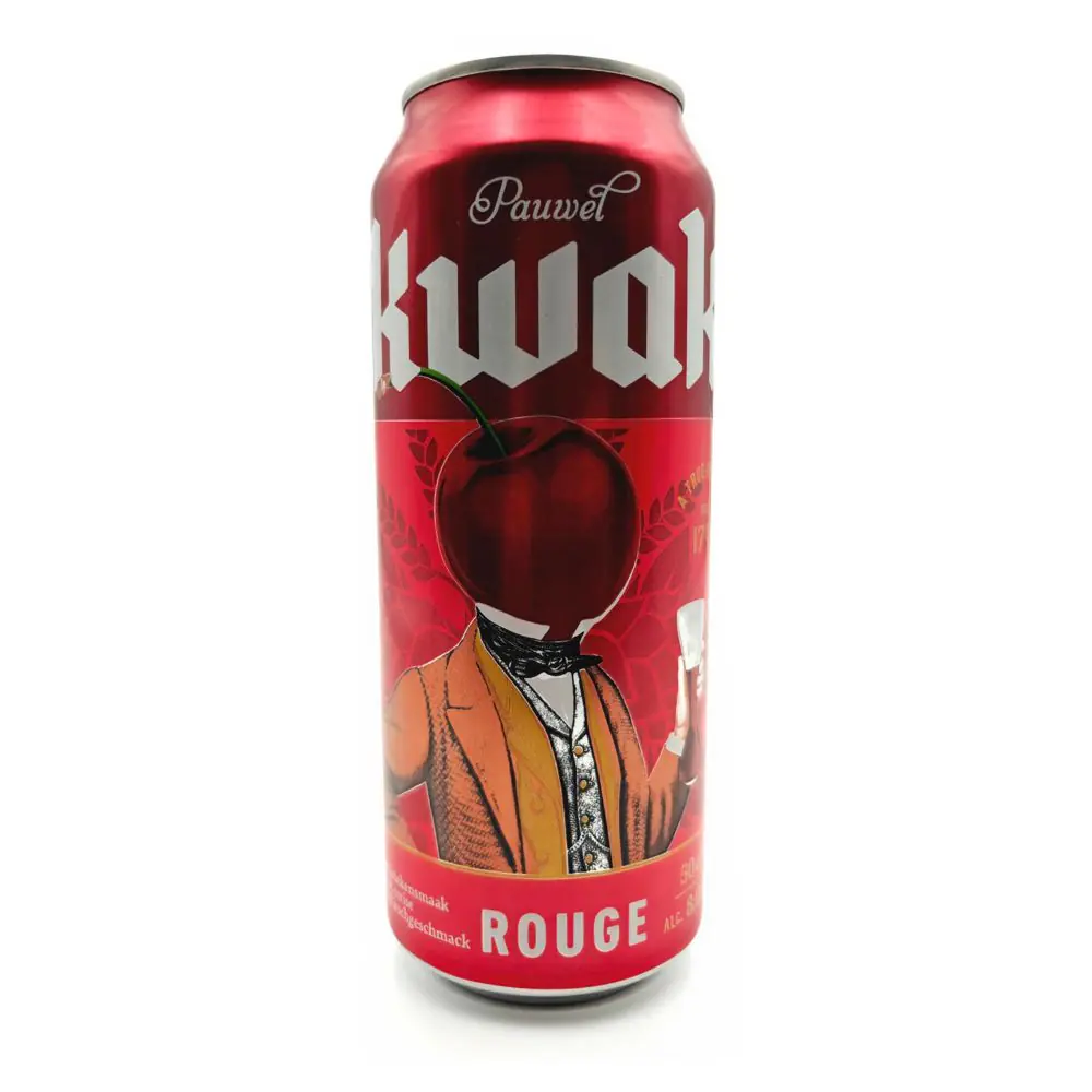 Kwak Rouge 8° 12x50cl Canettes | Drink Saint Martin à Seraing