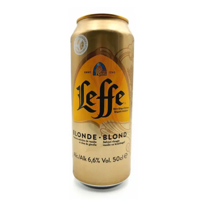 Leffe Blonde 6,6° 24 x 50cl