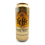 Leffe Blonde 6,6° 24 x 50cl Canettes | Drink Saint Martin à Seraing