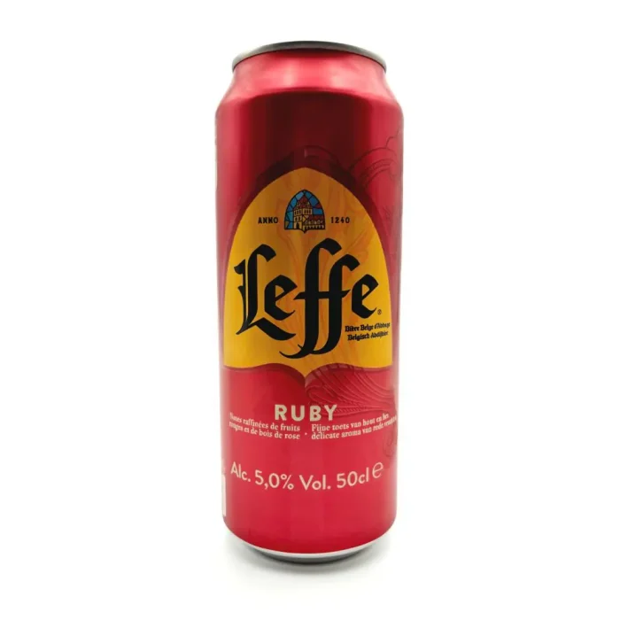 Leffe Ruby 5° 24 x 50cl