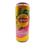 Lipton Ice Tea Framboise 24x33cl Sleek Cans | Drink Saint Martin à Seraing.