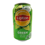 Lipton Ice Tea Green 24 x 33cl Fat Cans | Drink Saint Martin à Seraing.