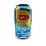 Lipton Ice Tea Sparkling Zero Sugar 24 x 33cl Fat Cans | Drink Saint Martin à Seraing