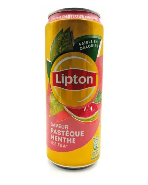 Lipton Ice Tea Watermelon Mint 24 x 33cl