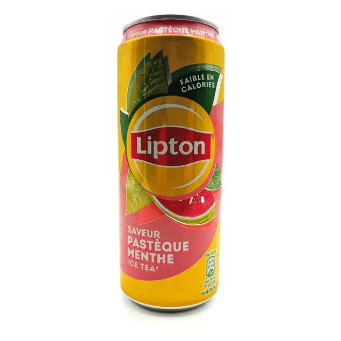 Lipton Ice Tea Watermelon Mint 24 x 33cl