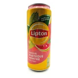 Lipton Ice Tea Watermelon Mint 24 x 33cl Sleek Cans | Drink Saint Martin à Seraing