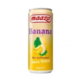 Maaza Banane 24 x 33cl Sleek Cans | Drink Saint Martin à Seraing