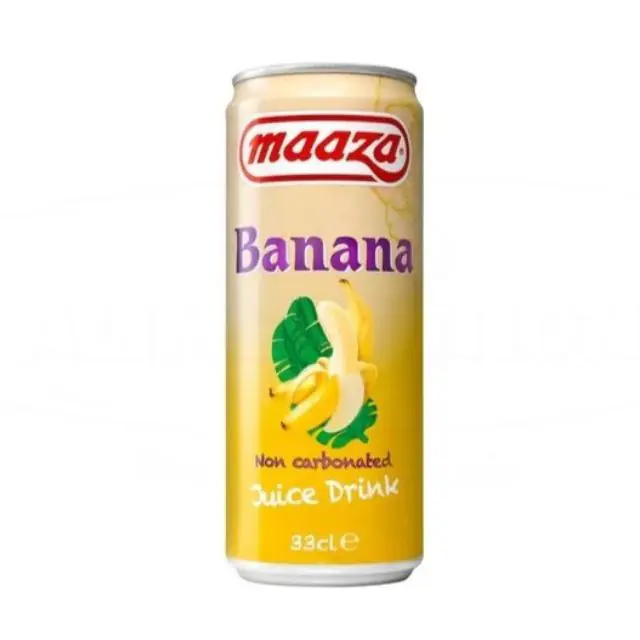 Maaza Banane 24 x 33cl