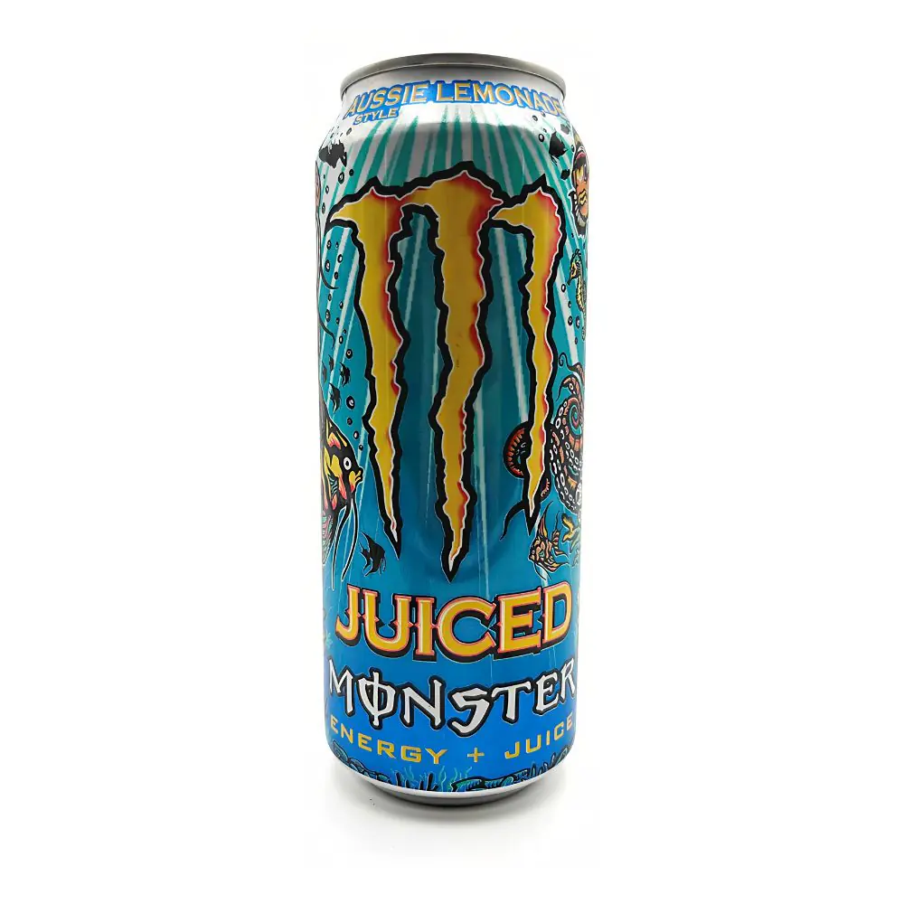 Monster Energy Juiced Aussie Lemonade 24 x 50cl