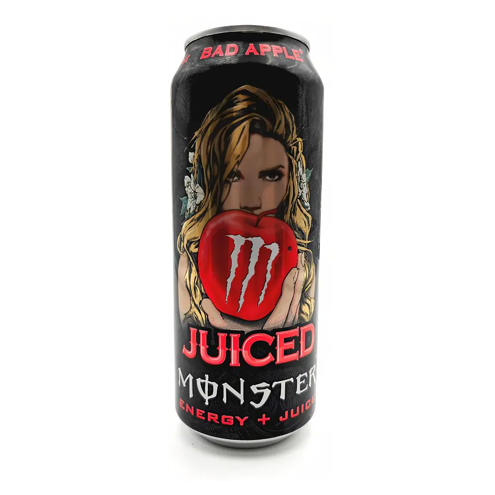 Monster Energy Juiced Bad Apple 24 x 50cl | Drink Saint Martin à Seraing