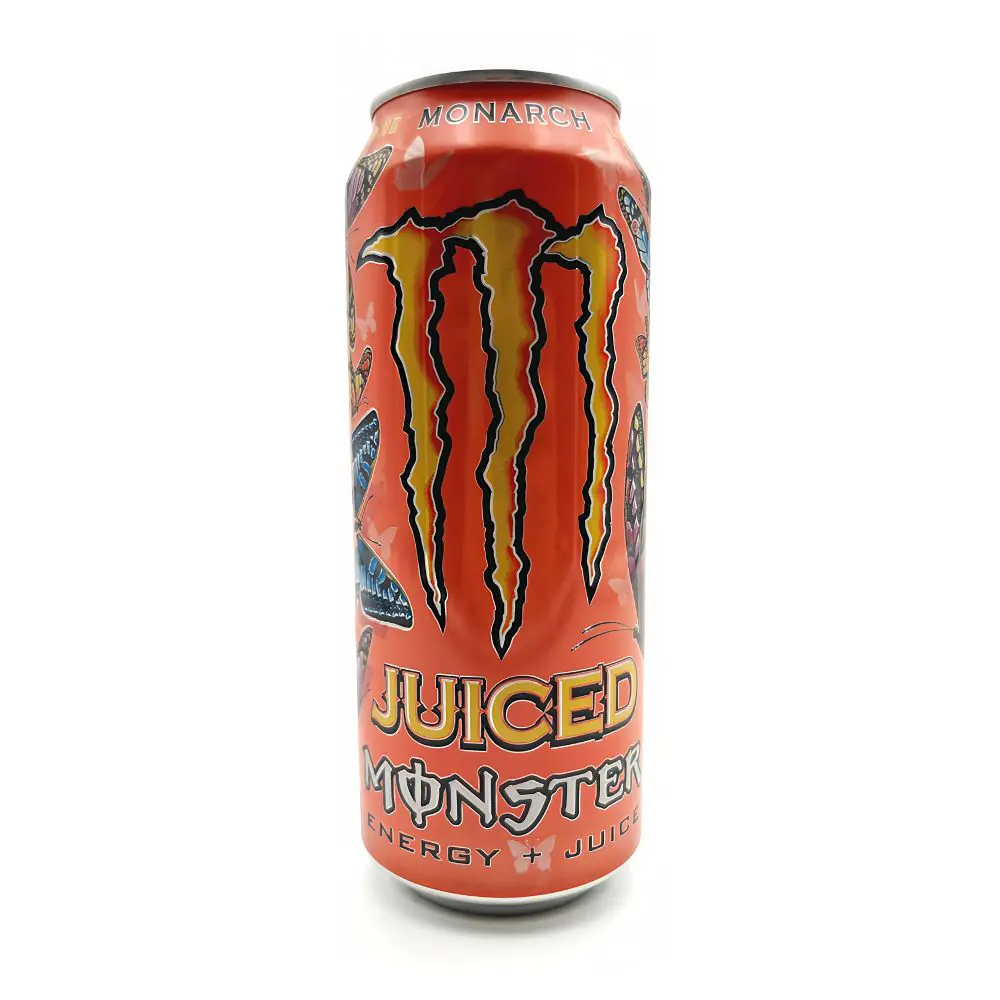 Monster Energy Juiced Monarch 24 x 50cl Canettes | Drink Saint Martin