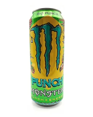 Monster Energy Juiced Rio Punch 24 x 50cl