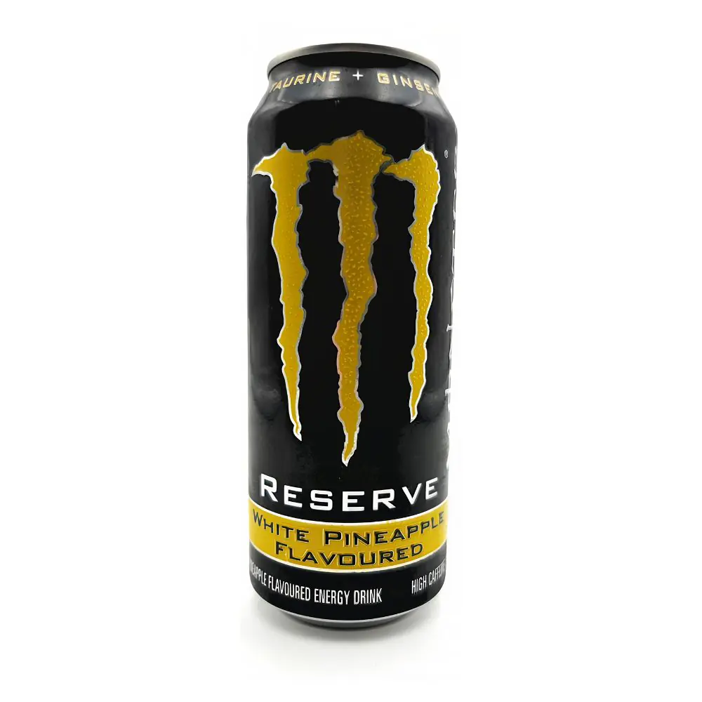 Monster Energy Reserve White Pineapple 24 x 50cl Canettes | Drink Saint Martin à Seraing