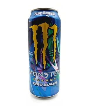 Monster Energy Top Speed Zero Sugar 24 x 50cl