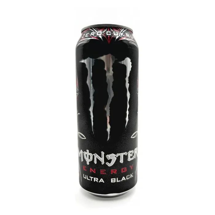 Monster Energy Ultra Black Zero Sugar 12 x 50cl
