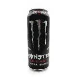 Monster Energy Ultra Black Zero Sugar 12 x 50cl Canettes | Drink Saint Martin à Seraing