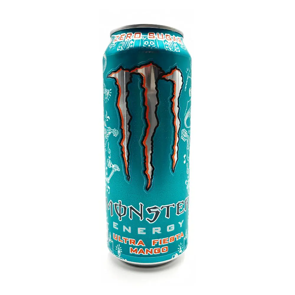 Monster Energy Ultra Fiesta Zero Sugar 24 x 50cl Canettes | Drink Saint Martin à Seraing