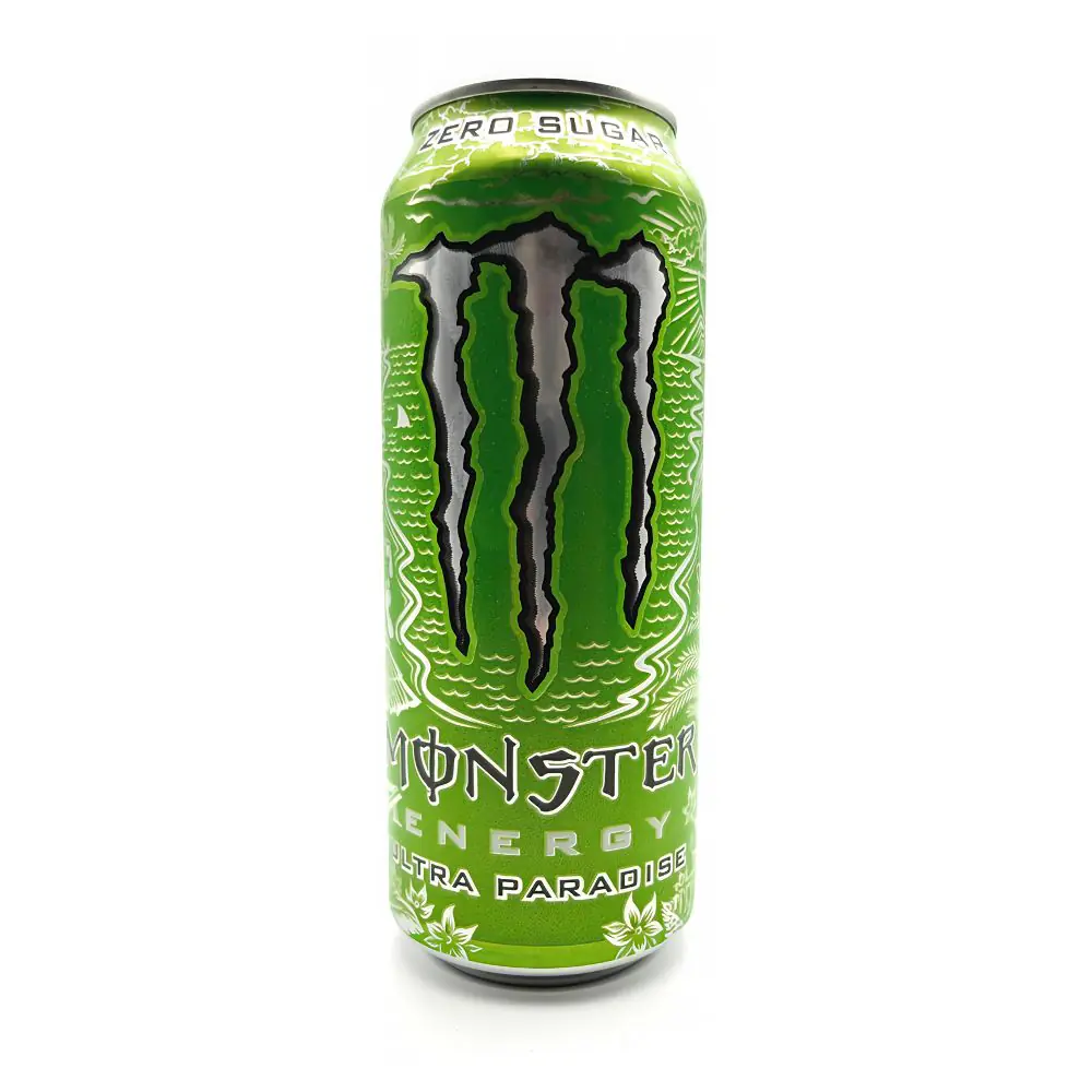 Monster Energy Ultra Paradise Zero Sugar 24 x 50cl Canettes | Drink Saint Martin à Seraing