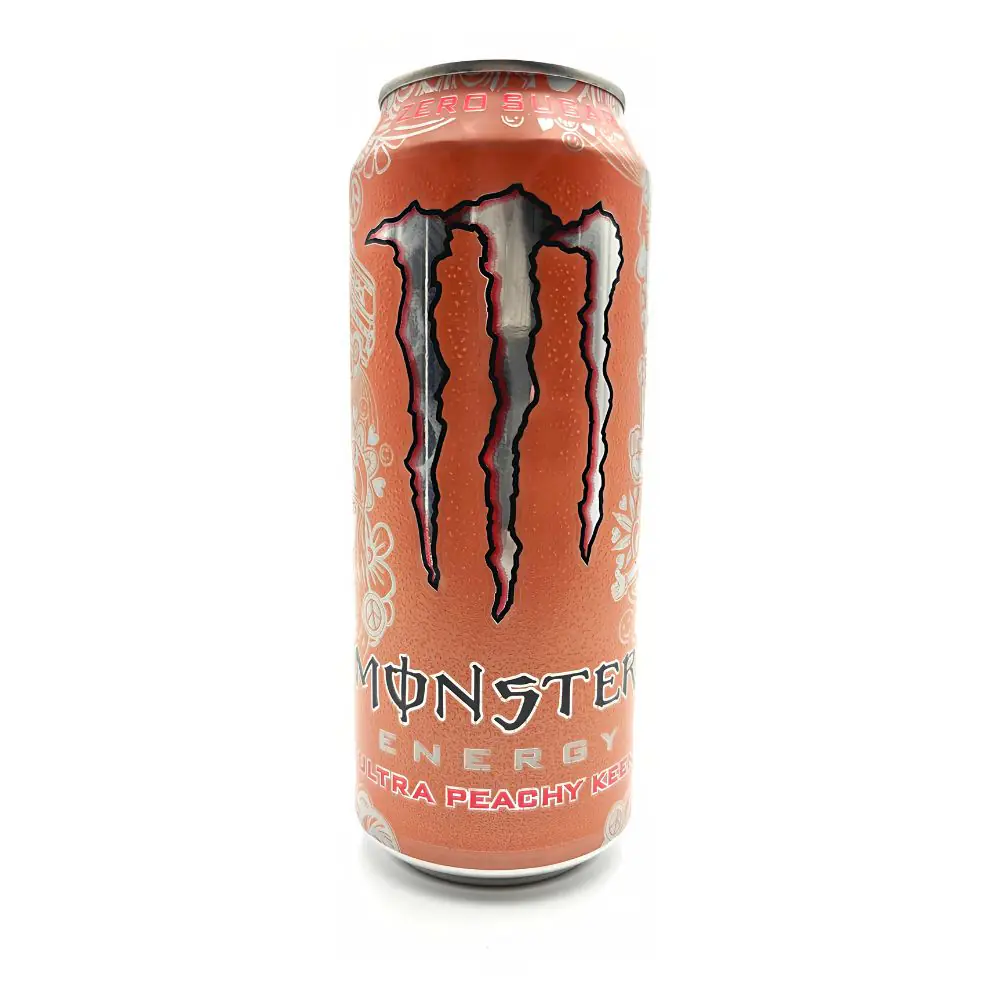 Monster Energy Ultra Peachy Keen Zero Sugar 24 x 50cl Canettes | Drink Saint Martin à Seraing