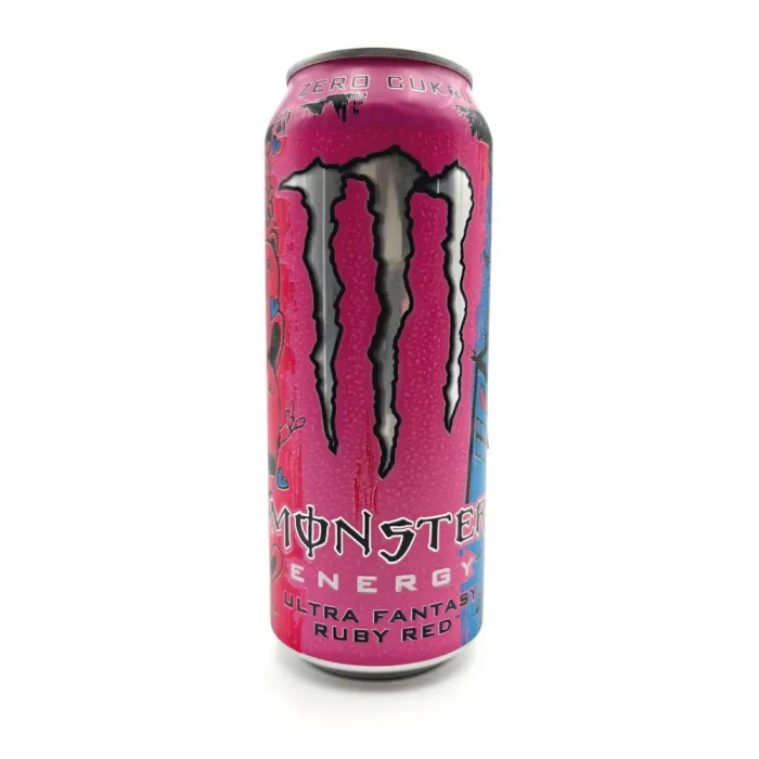 Monster Energy Ultra Ruby Zero Sugar 12 x 50cl