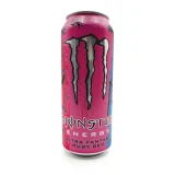 Monster Energy Ultra Ruby Zero Sugar 12 x 50cl Canettes | Drink Saint Martin à Seraing